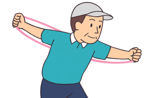 バックスイング