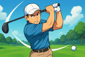 極端なアウトサイドイン