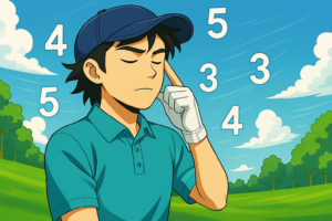 頭の周りに数字