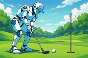 ロボットゴルファー