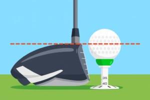 ティーを合わせる