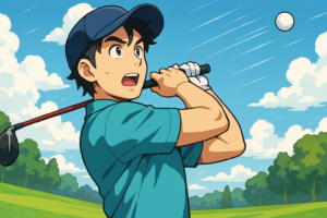 ボールを見失わない