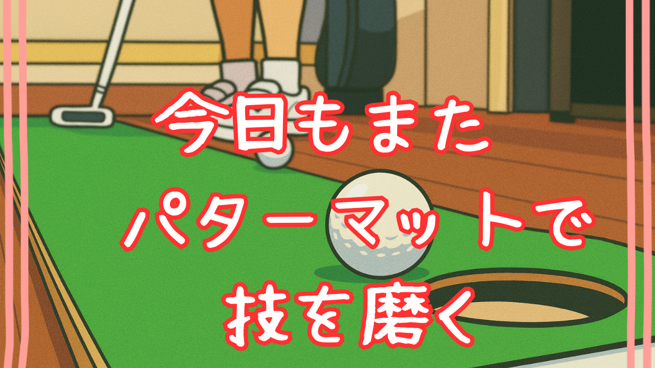 パターマットで