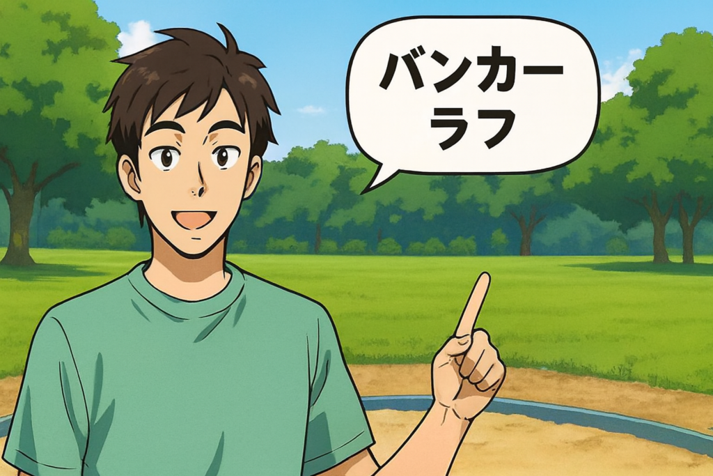 バンカー　ラフ